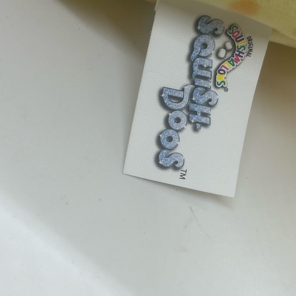 New Squishmallow Kellytoy Squish-DOOS 8" Lexi The Yellow Cheetah Plush W/Tags - Picture 12 of 15